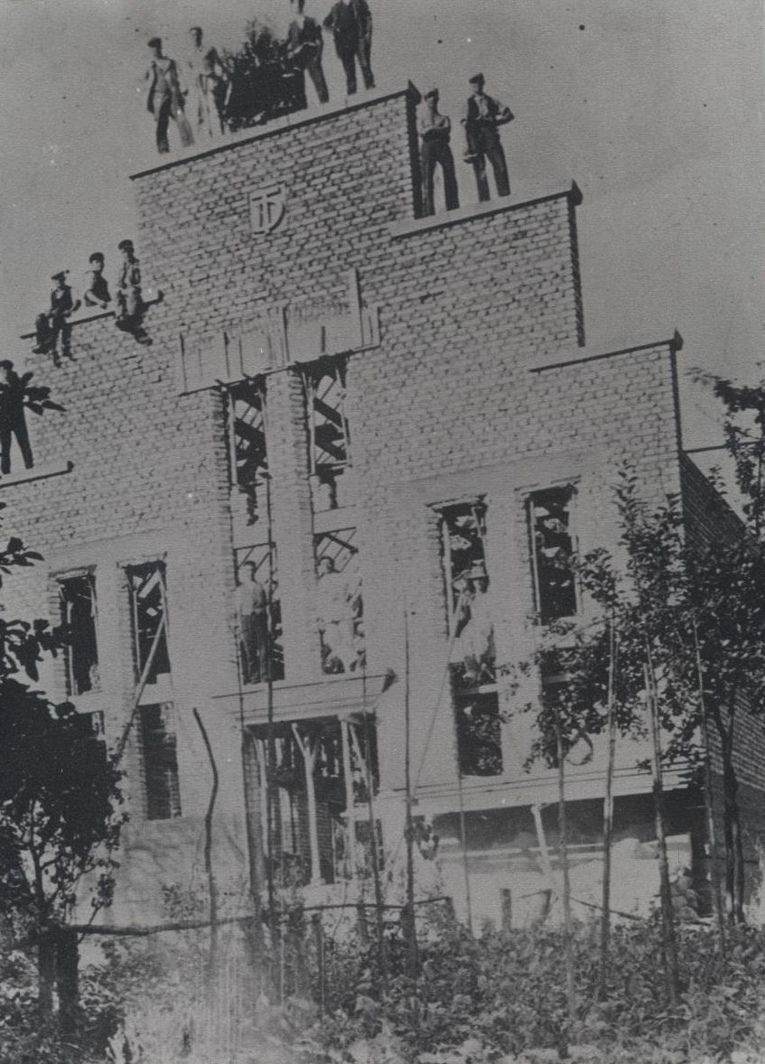 Bau Alte Turnhalle 1928